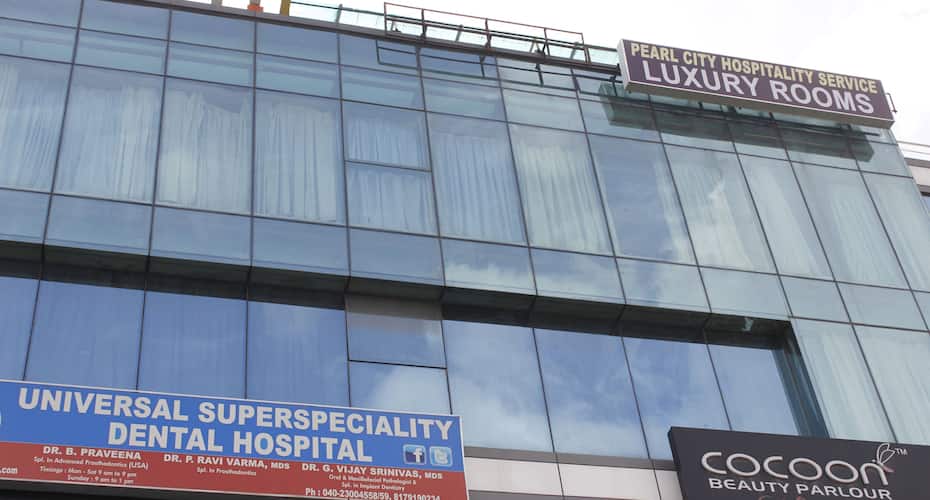 Pearl City Service Apartment, Hyderabad 1